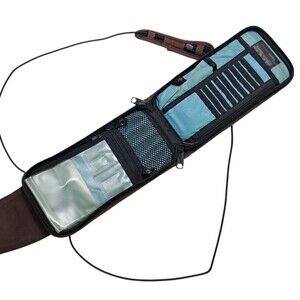 Pacsafe Pouchsafe 200 Anti-Theft Travel Crossbody Security Organizer Passport